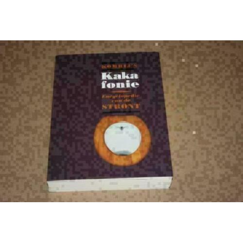 Komrij's Kakafonie - Encyclopedie van de stront !!