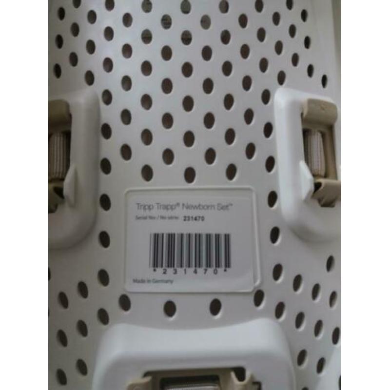 Newbornset stokke