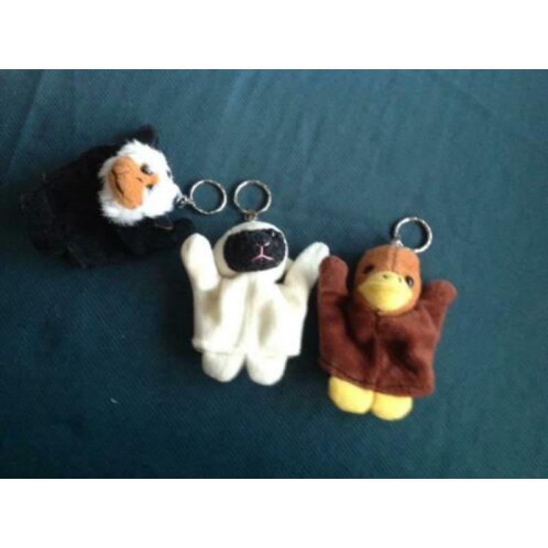 3 Tas-Sleutelhangers
