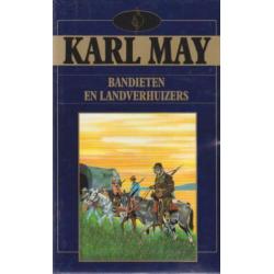 6 Karl May boeken