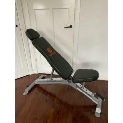 Fitness bankje / halterbank RS Sports