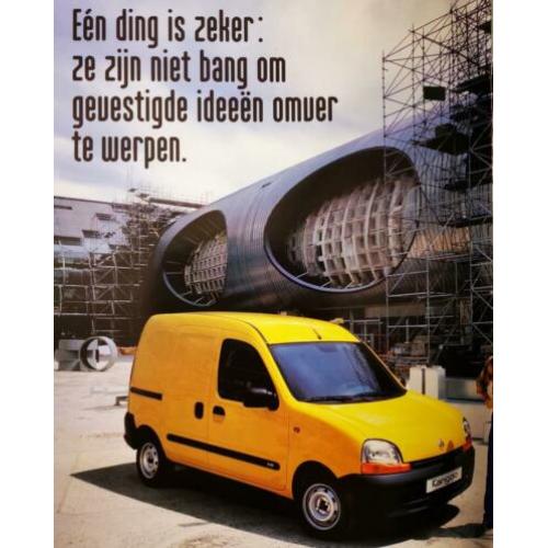 RENAULT KANGOO Express--1998 januari autofolder
