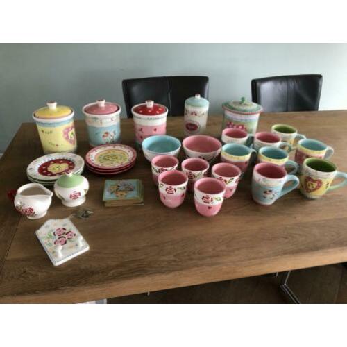 Servies van Jet!