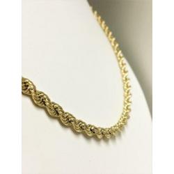 PM-3310418 8 Karaat Koord Ketting - 82 cm / 19,4 g