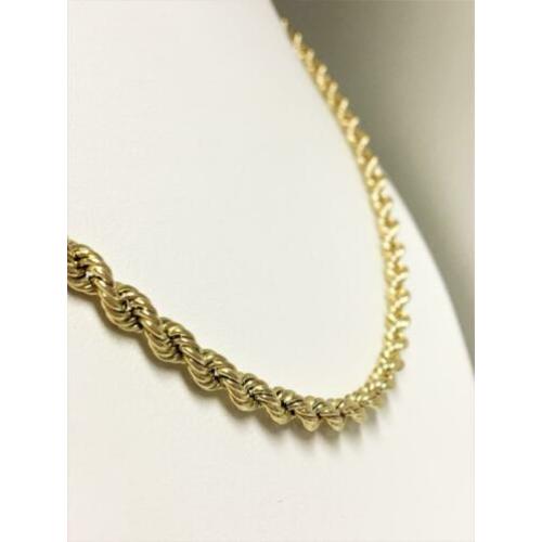 PM-3310418 8 Karaat Koord Ketting - 82 cm / 19,4 g