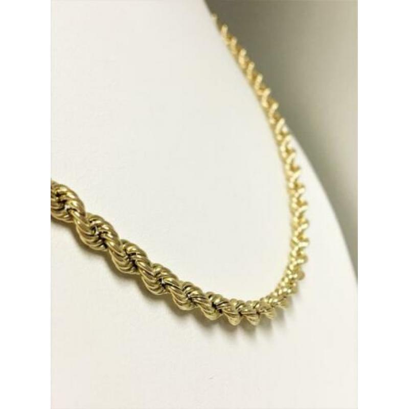 PM-3310418 8 Karaat Koord Ketting - 82 cm / 19,4 g