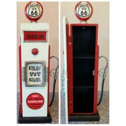 Benzinepomp kast gaspump repro van hout full service NIEUW