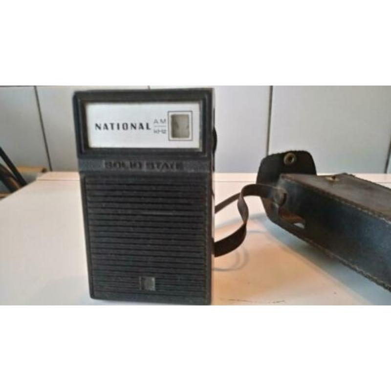National Panasonic Solid State pocket radio