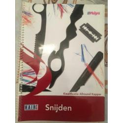 Kappersboeken voor opleiding 10 stuks