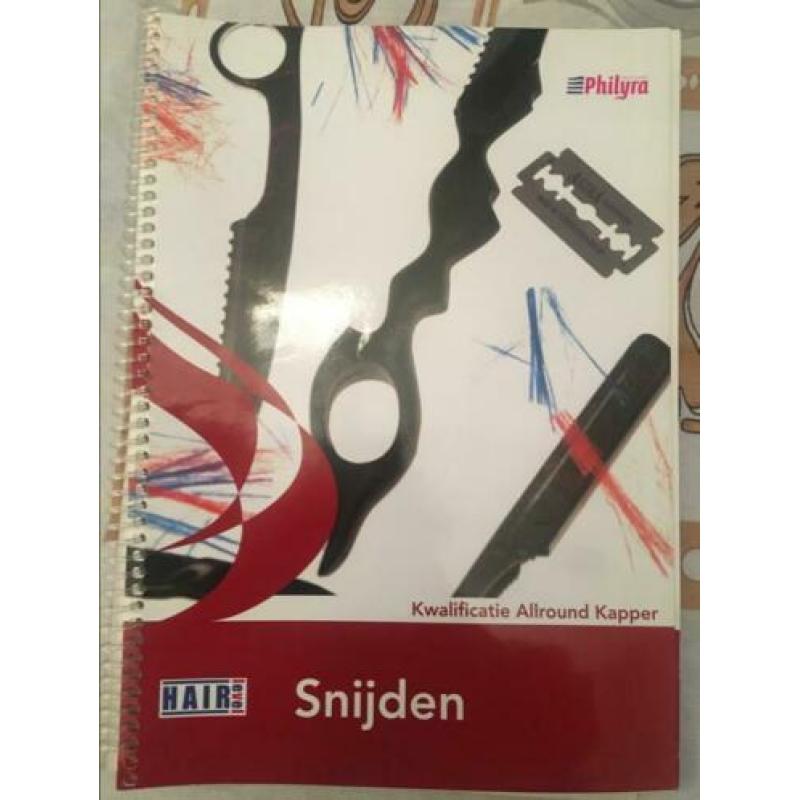 Kappersboeken voor opleiding 10 stuks