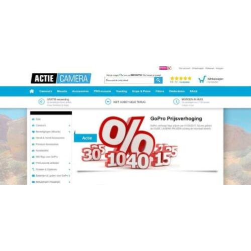 Magento Multi(web)shop met Omzet te koop