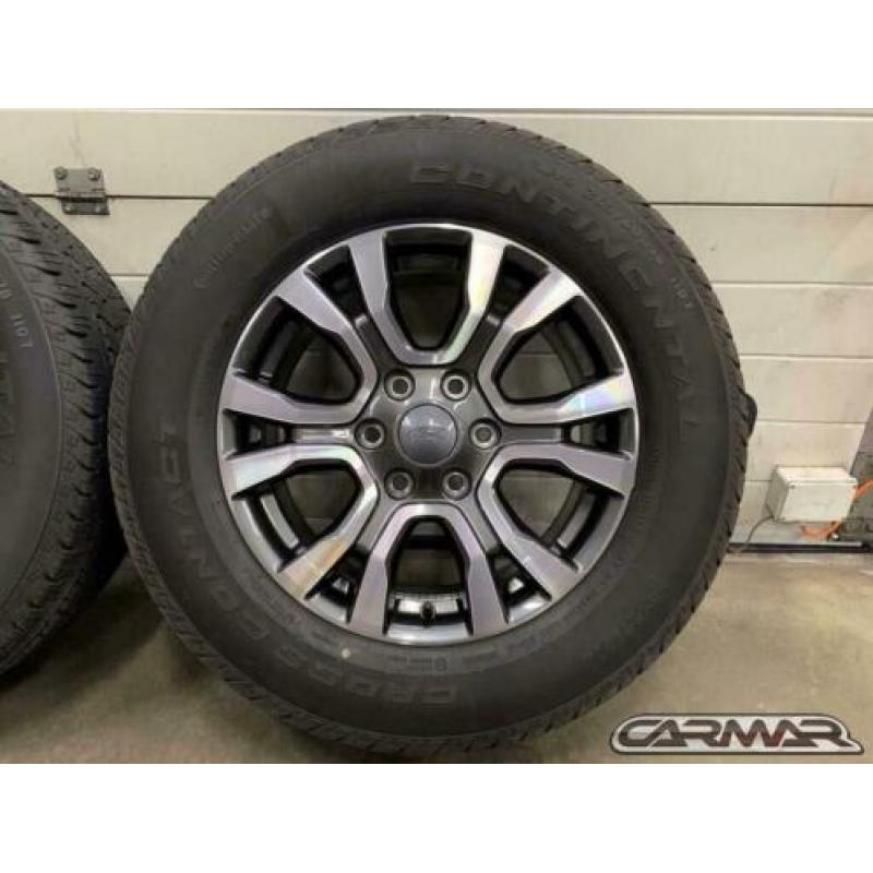 18'' DEMO OE Ford Ranger 6x139.7 + met Conti banden NIEUW!