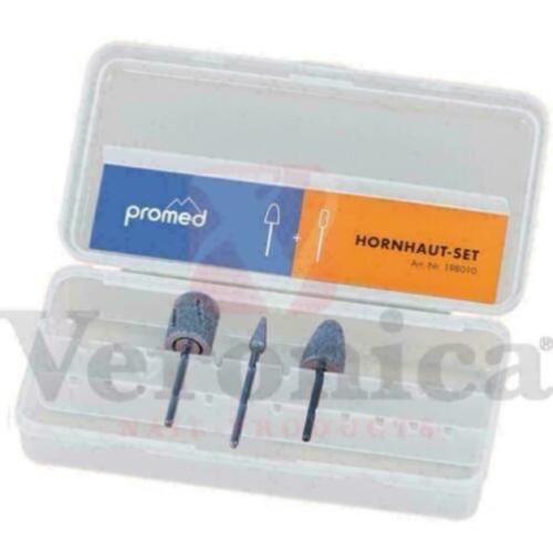 PROMED pedicure set EELT, 4-delig voor pedicure.