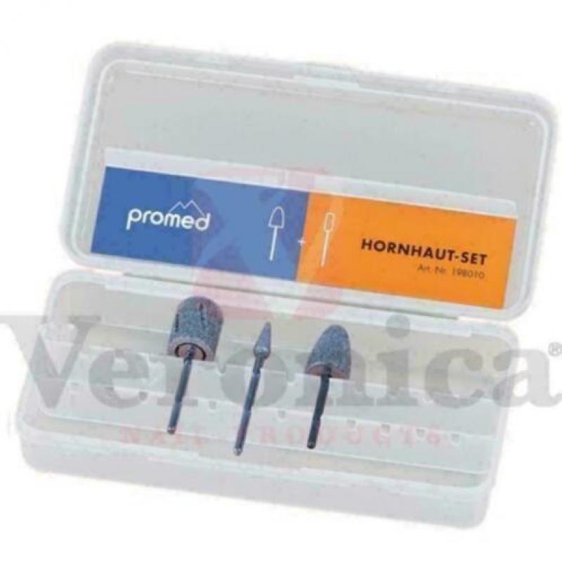 PROMED pedicure set EELT, 4-delig voor pedicure.