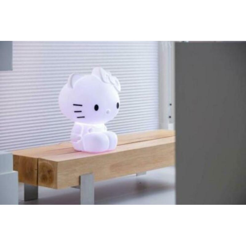 Nieuw Ledlamp XL Hello Kitty afstandsbediening 16 kleuren