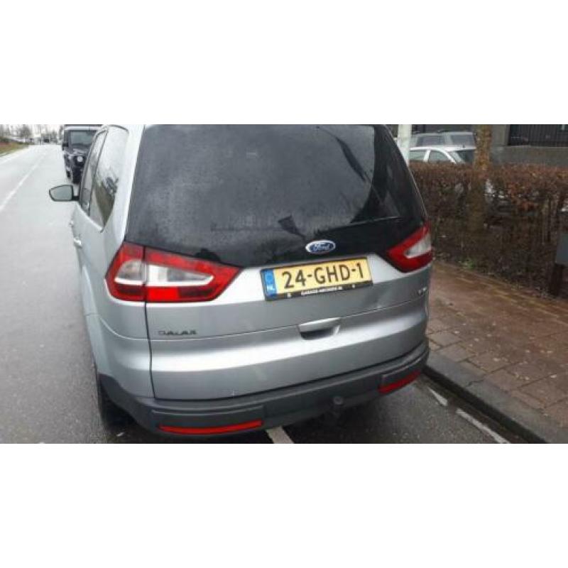 Ford Galaxy 2.0 TDCi Ghia 6 bak 140pk 7 persoons Clima Cruis