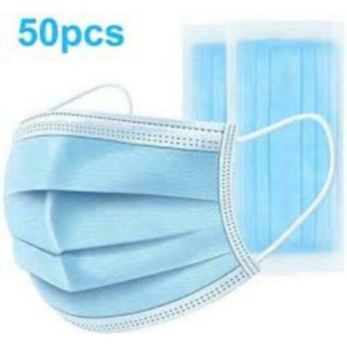 Medisch Mondmaskers Mondkapjes 50pcs 3 lagen