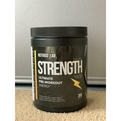 Nutrigo Lab PRE-WORKOUT! Beste van EUROPA!!