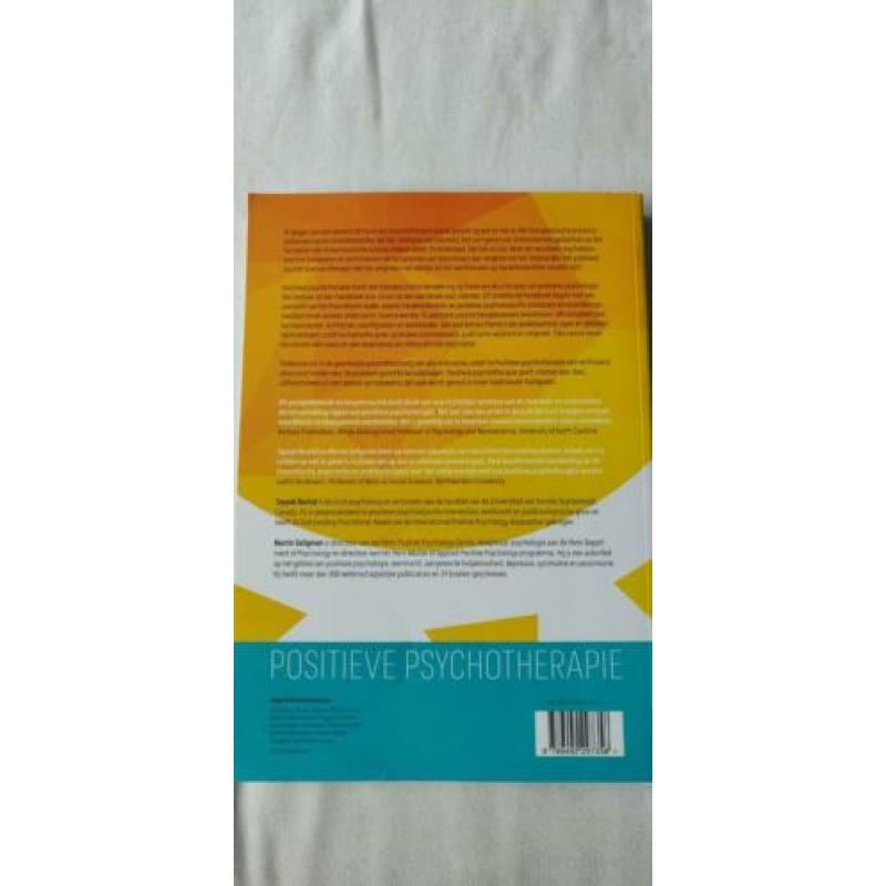 Handboek positieve psychotherapie Psychologie/psychotherapie