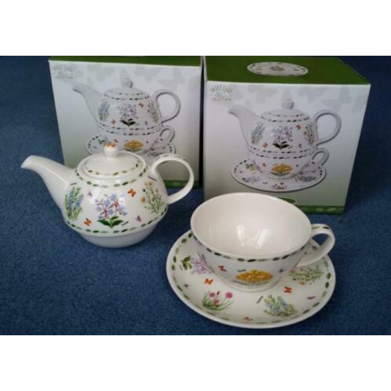 Tea for one – theekom + theepot in 1 - sweet lake collection
