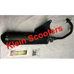 Uitlaat Demper Akrapovic Vespa Iget i-get Sprint Primavera