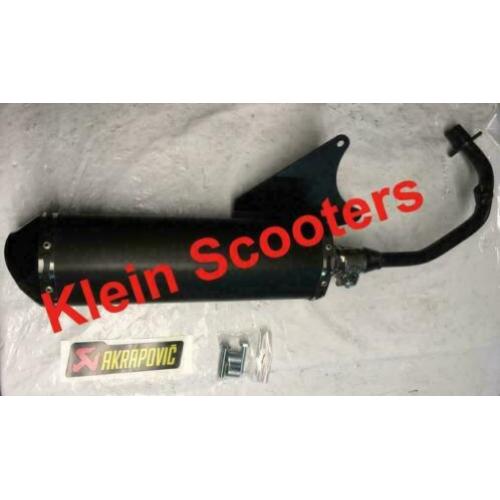 Uitlaat Demper Akrapovic Vespa Iget i-get Sprint Primavera