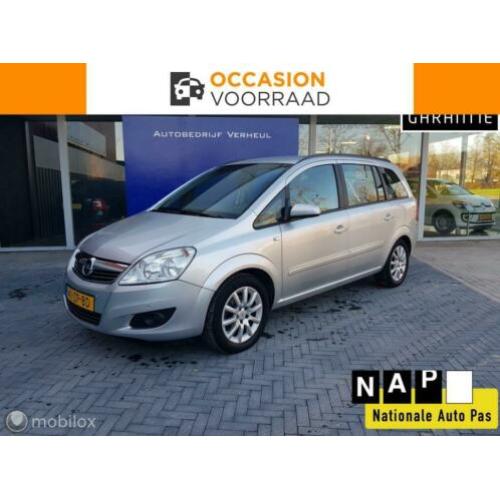 Opel Zafira 1.8 Temptation 7 Zit Navi Trekhaak € 6.940,00