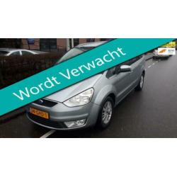Ford Galaxy 2.0 TDCi Ghia 6 bak 140pk 7 persoons Clima Cruis
