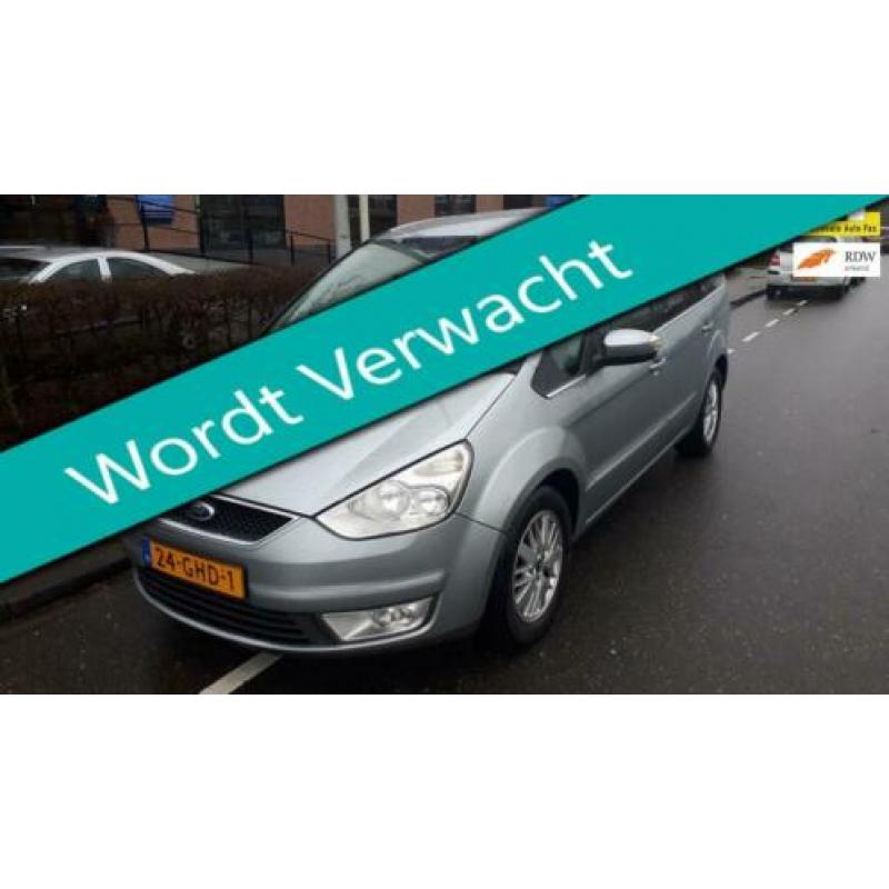 Ford Galaxy 2.0 TDCi Ghia 6 bak 140pk 7 persoons Clima Cruis