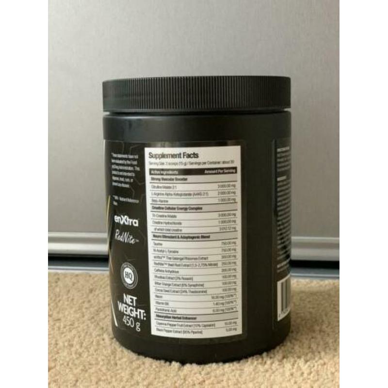 Nutrigo Lab PRE-WORKOUT! Beste van EUROPA!!