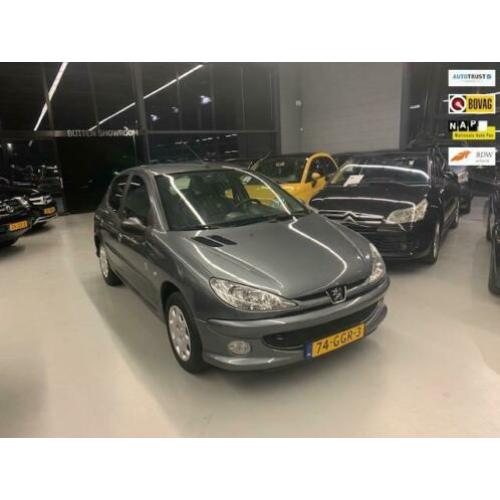 Peugeot 206 1.4 Génération Airco, 5 drs, 157dkm