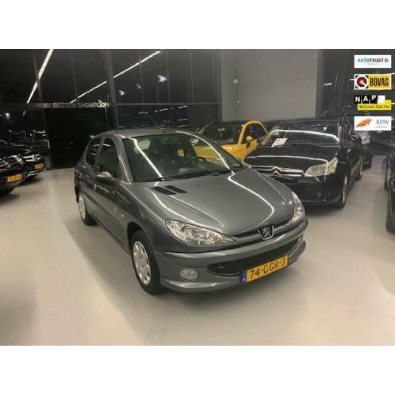 Peugeot 206 1.4 Génération Airco, 5 drs, 157dkm