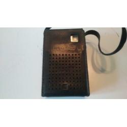 National Panasonic Solid State pocket radio