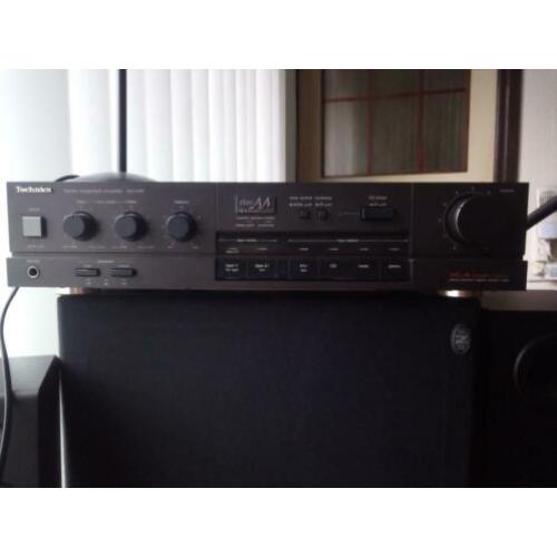 Technics SU-V40 VC-4 Amplifier Class AA versterker 4x50 Watt