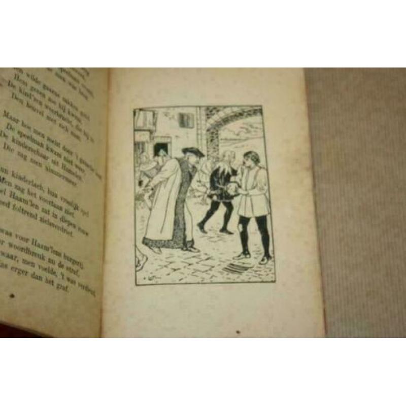 De Rattenvanger van Hamelen - Circa 1920 !!