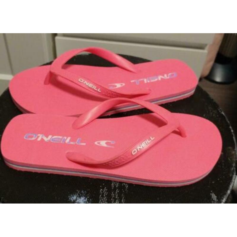 O'Neill slippers roze maat 37/38 Nieuw