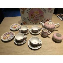 Pop en beer kinderservies