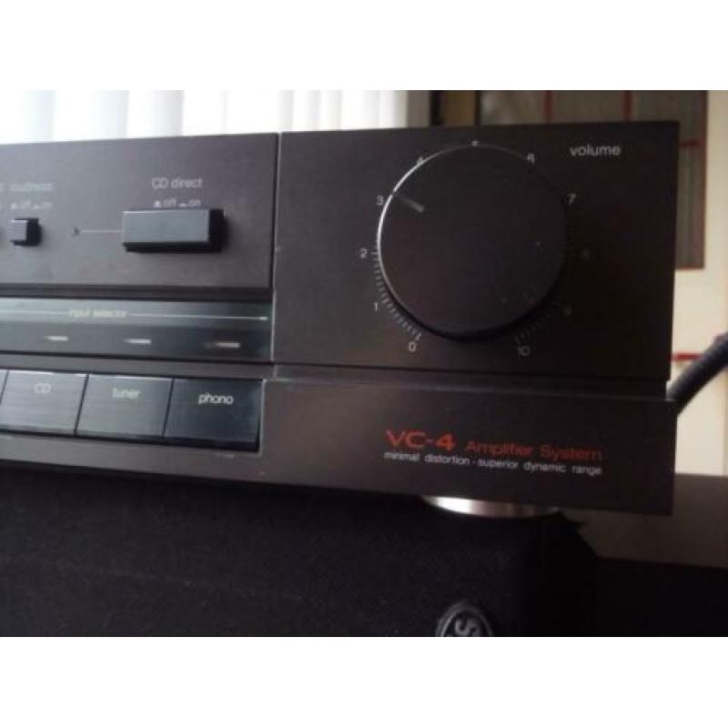 Technics SU-V40 VC-4 Amplifier Class AA versterker 4x50 Watt