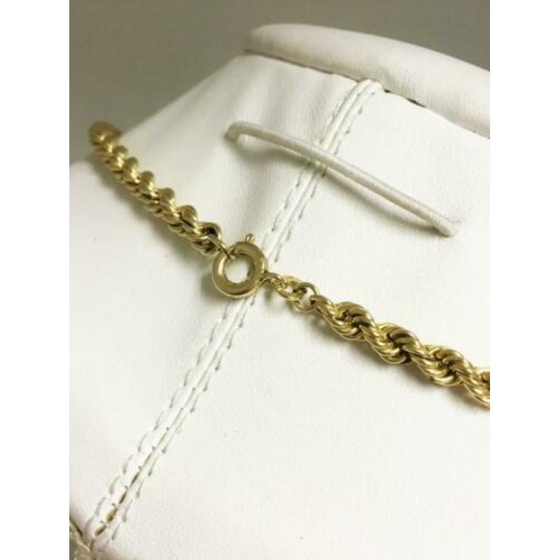 PM-3310418 8 Karaat Koord Ketting - 82 cm / 19,4 g