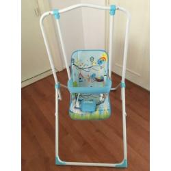Babyschommel, 0-9kg, nieuwstaat