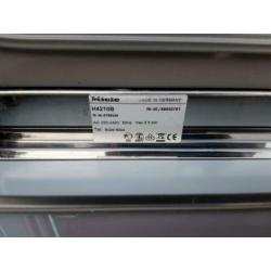 Prachtige grote Miele hetelucht oven rvs.