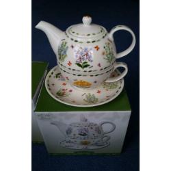 Tea for one – theekom + theepot in 1 - sweet lake collection