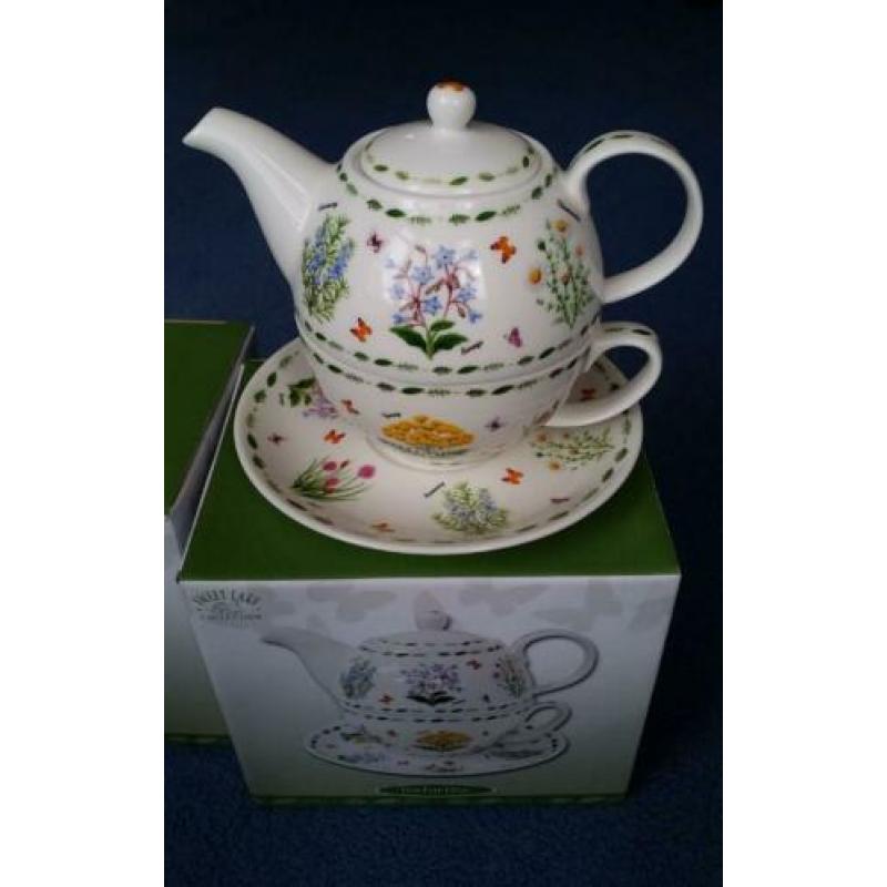 Tea for one – theekom + theepot in 1 - sweet lake collection