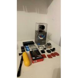 GoPro hero 4 Silver incl. roodfilter accu’s en accessoires