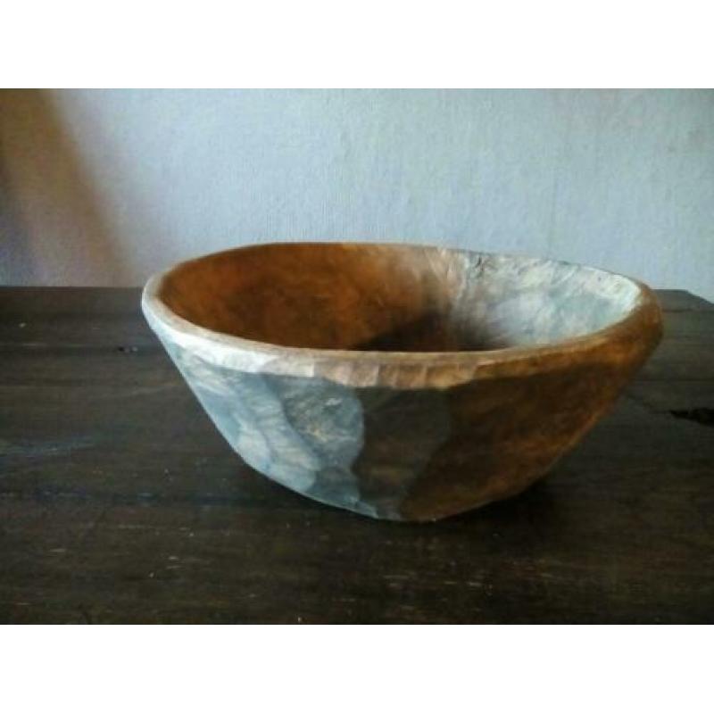 Mooi houten schaaltje