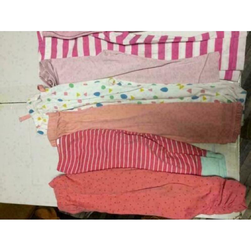 Zomer leggings pakket, maat: 86
