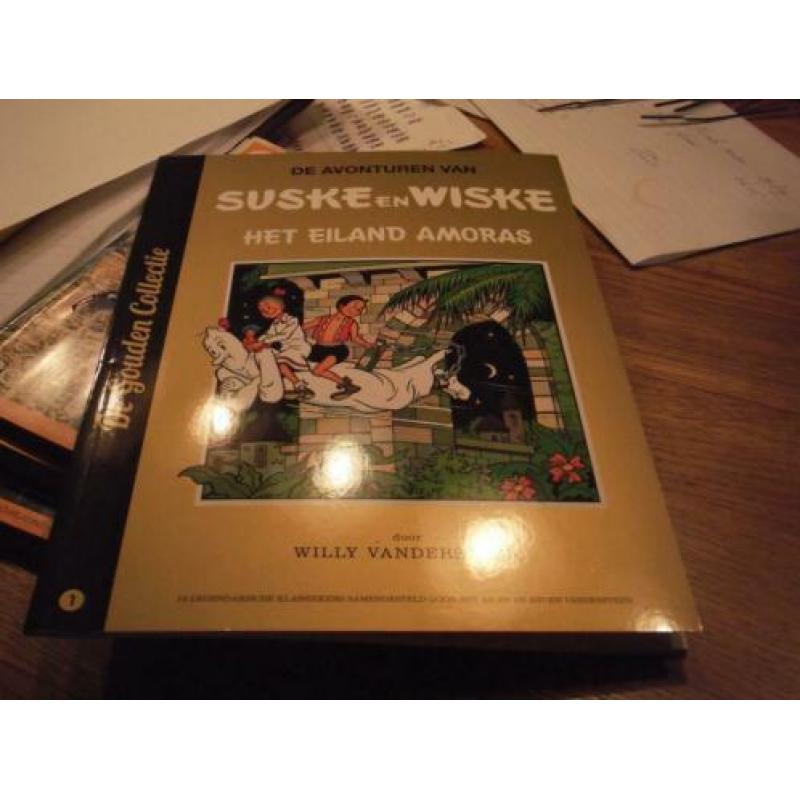 suske en wiske deel 1 van de gouden collectie
