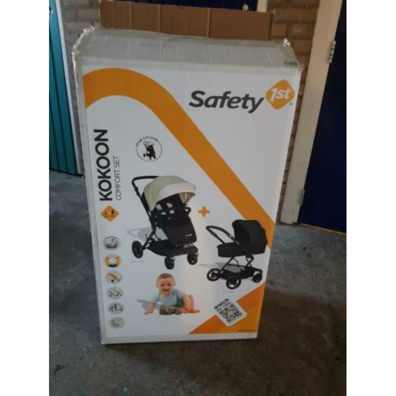Zgan kinderwagen en nieuwe buggy
