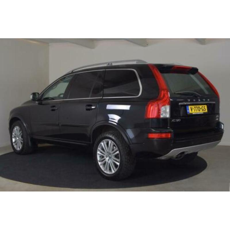 Volvo XC90 D5 AWD Limited Edition Grijs kenteken Automaat