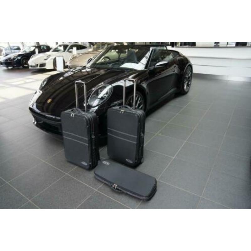 Roadsterbag lederen kofferset Porsche 911 992 Cabrio +Coupe